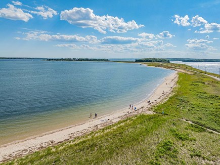 Bourne Cape Cod vacation rental - Walk the beach