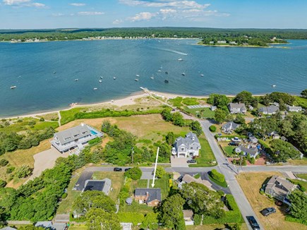 Bourne Cape Cod vacation rental - Aerial view of property