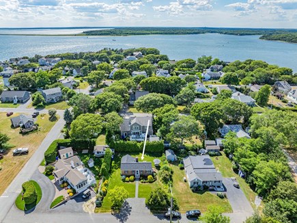 Bourne Cape Cod vacation rental - Aerial view of property