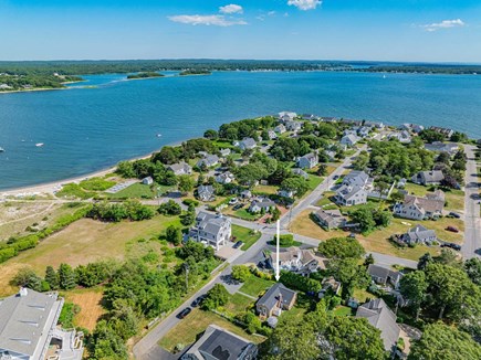 Bourne Cape Cod vacation rental - Aerial view of property