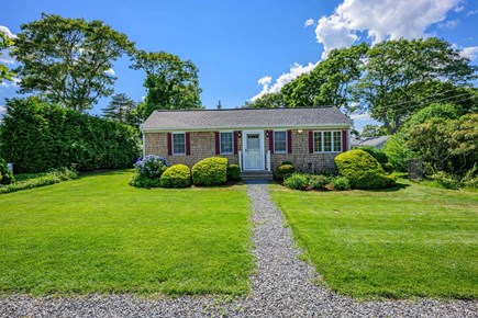 Bourne Cape Cod vacation rental - Inviting view of home