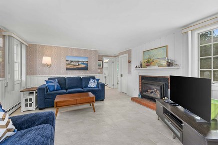 Bourne Cape Cod vacation rental - Comfortable living room