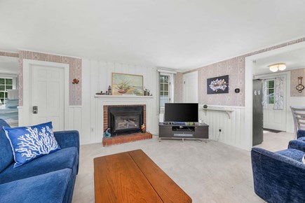 Bourne Cape Cod vacation rental - Living room