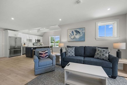 Harwich Port Cape Cod vacation rental - Inviting seating area
