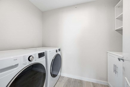 Harwich Port Cape Cod vacation rental - Laundry area