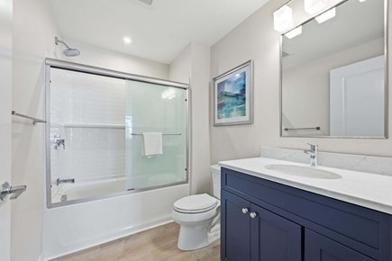 Harwich Port Cape Cod vacation rental - Bathroom 1- Full with Shower/Tub Combo