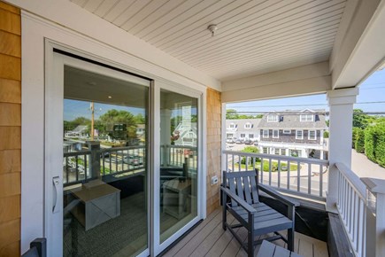 Harwich Port Cape Cod vacation rental - Outdoor seating area