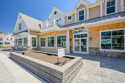 Harwich Port Cape Cod vacation rental - Exterior view with landscaping to come by mid-July!