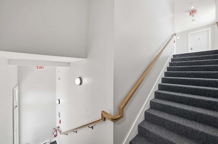 Harwich Port Cape Cod vacation rental - Stairs up to property