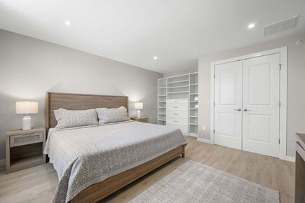 Harwich Port Cape Cod vacation rental - Bedroom 1- King with plenty of closet space