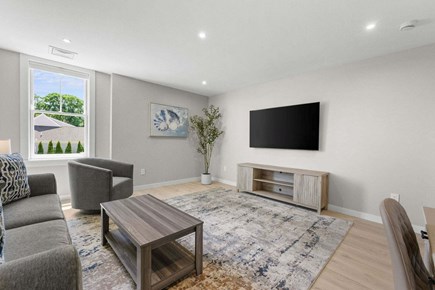 Harwich Port Cape Cod vacation rental - Family room