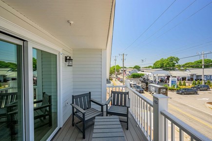 Harwich Port Cape Cod vacation rental - Outdoor seating area