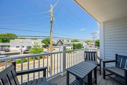 Harwich Port Cape Cod vacation rental - Outdoor balcony