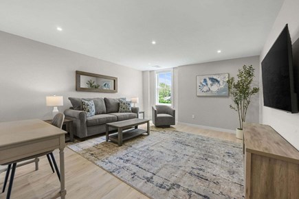 Harwich Port Cape Cod vacation rental - Family room for an additional spot to hangout and relax
