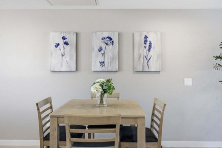 Harwich Port Cape Cod vacation rental - Dining area with seating for 4
