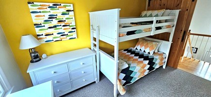 Eastham Cape Cod vacation rental - 2nd floor bunk loft