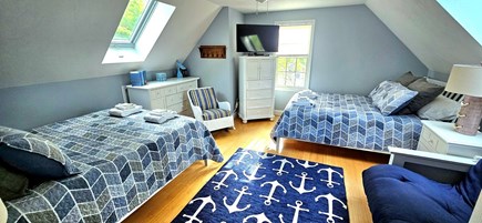 Eastham Cape Cod vacation rental - 2nd floor bedroom with 2 queen beds