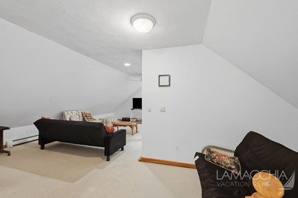 Chatham Cape Cod vacation rental - Upstairs sitting area with futons