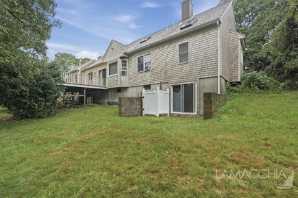 Chatham Cape Cod vacation rental - Exterior back