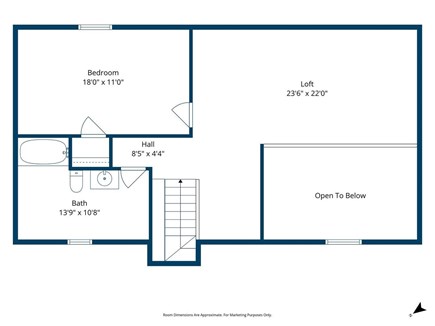 Chatham Cape Cod vacation rental - 2nd floor