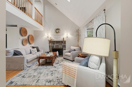 Chatham Cape Cod vacation rental - Living room