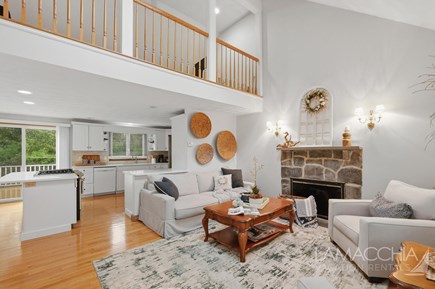 Chatham Cape Cod vacation rental - Living room