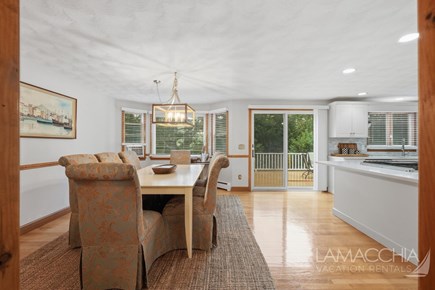 Chatham Cape Cod vacation rental - Dining area