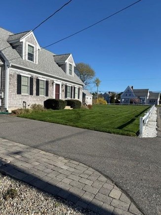 Dennisport Cape Cod vacation rental - House and yard
