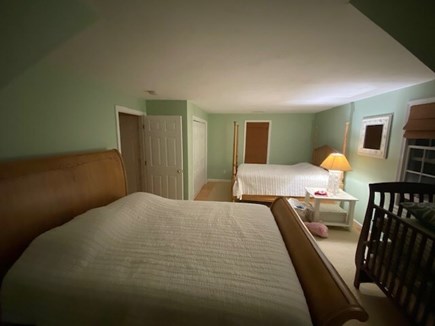 Dennisport Cape Cod vacation rental - Upstairs BR, 2 Queens
