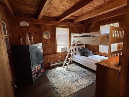 Wellfleet Cape Cod vacation rental - Bedroom with Bunk Beds