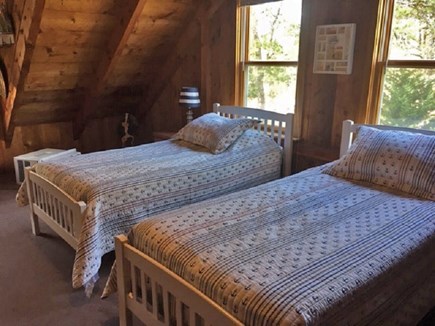 Wellfleet Cape Cod vacation rental - Twin Bedroom