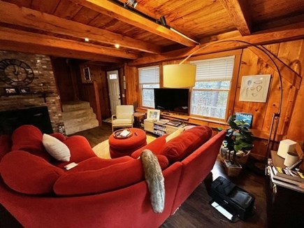 Wellfleet Cape Cod vacation rental - Cozy living space