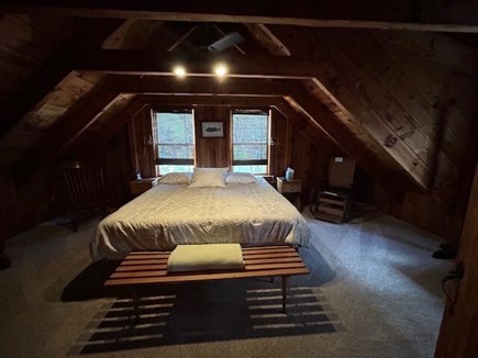 Wellfleet Cape Cod vacation rental - King Bedroom