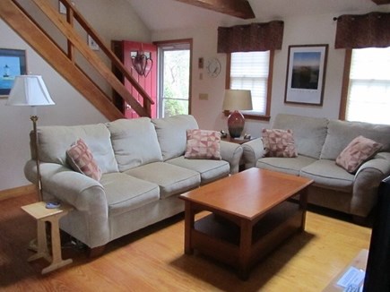 Wellfleet Cape Cod vacation rental - Living Space