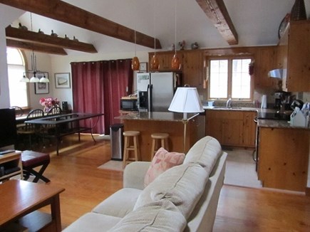 Wellfleet Cape Cod vacation rental - Open concept living space