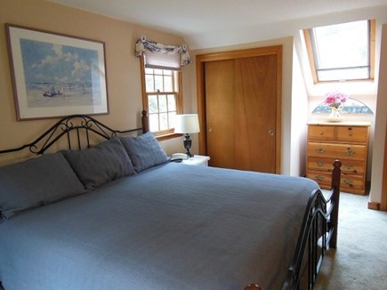 Wellfleet Cape Cod vacation rental - Bedroom with King Bed