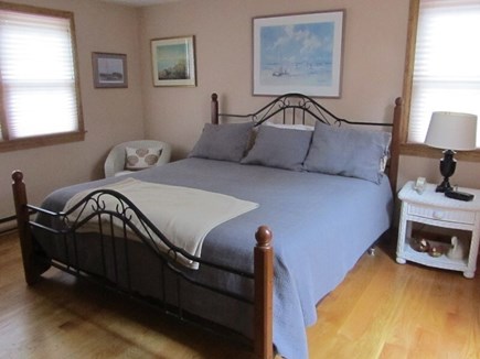 Wellfleet Cape Cod vacation rental - Bedrooom with King Bed