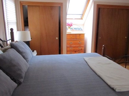 Wellfleet Cape Cod vacation rental - Bedroom with King Bed