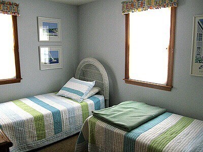 Wellfleet Cape Cod vacation rental - Bedroom with Twin Beds