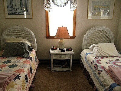 Wellfleet Cape Cod vacation rental - Bedroom with Twin Beds
