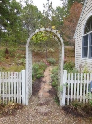 Wellfleet Cape Cod vacation rental - Exterior walkway