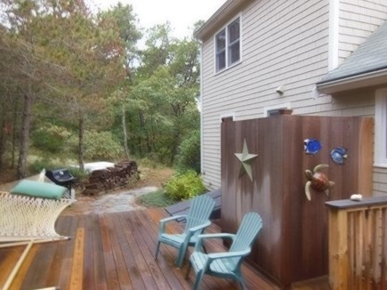 Wellfleet Cape Cod vacation rental - Outdoor Shower