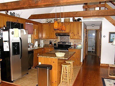 Wellfleet Cape Cod vacation rental - Spacious Kitchen area