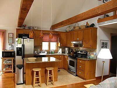 Wellfleet Cape Cod vacation rental - Open fully equipped Kitchen