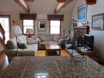Wellfleet Cape Cod vacation rental - Open Living room area