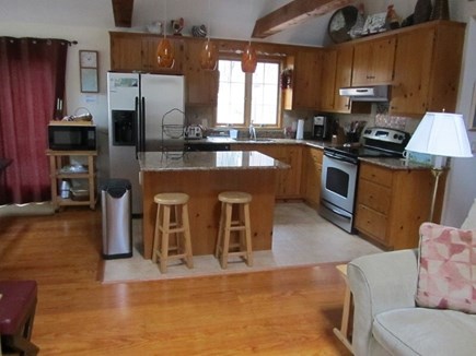 Wellfleet Cape Cod vacation rental - Open concept living space