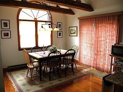 Wellfleet Cape Cod vacation rental - Dining Area