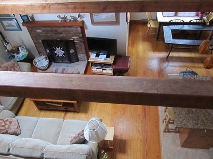 Wellfleet Cape Cod vacation rental - View of Living Space