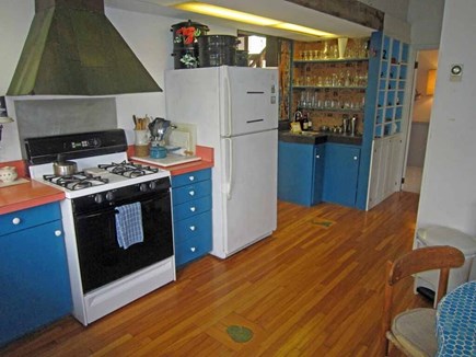 Wellfleet Cape Cod vacation rental - Kitchen