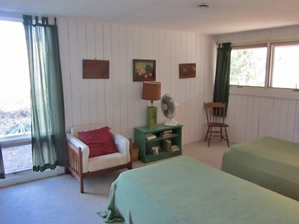 Wellfleet Cape Cod vacation rental - Bedroom with Twin Beds